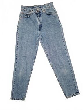 Vintage Levis 921 Orange Tab Tapered Light Wash Jeans Womens Size 10 Short